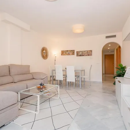 Apartment 1st Line Complex Marbella